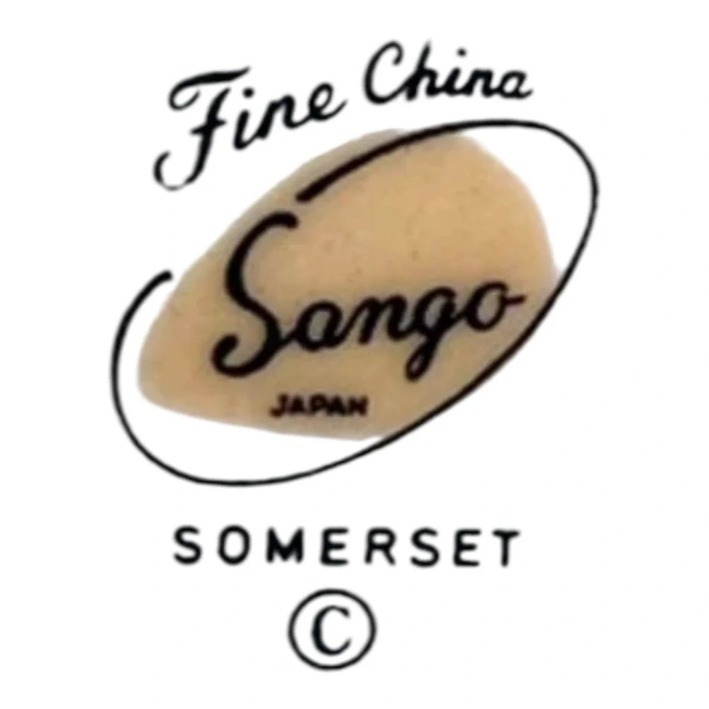 Vintage SANGO Pink Rose SOMERSET Dinner 10-1/2